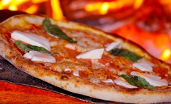 Wood Oven Pizza
