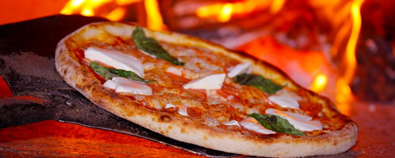 Wood Oven Pizza