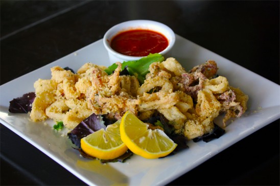 Crispy Calamari