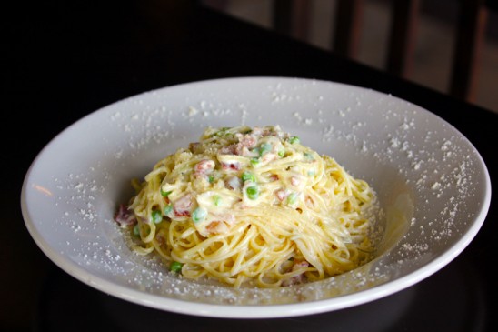 Spaghetti Carbonara