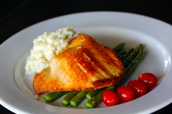 Crispy Salmon