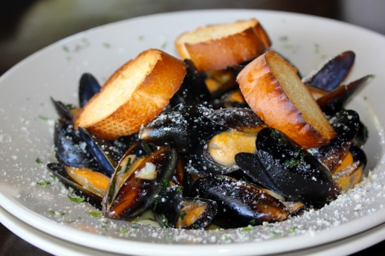 Fresh Mussels